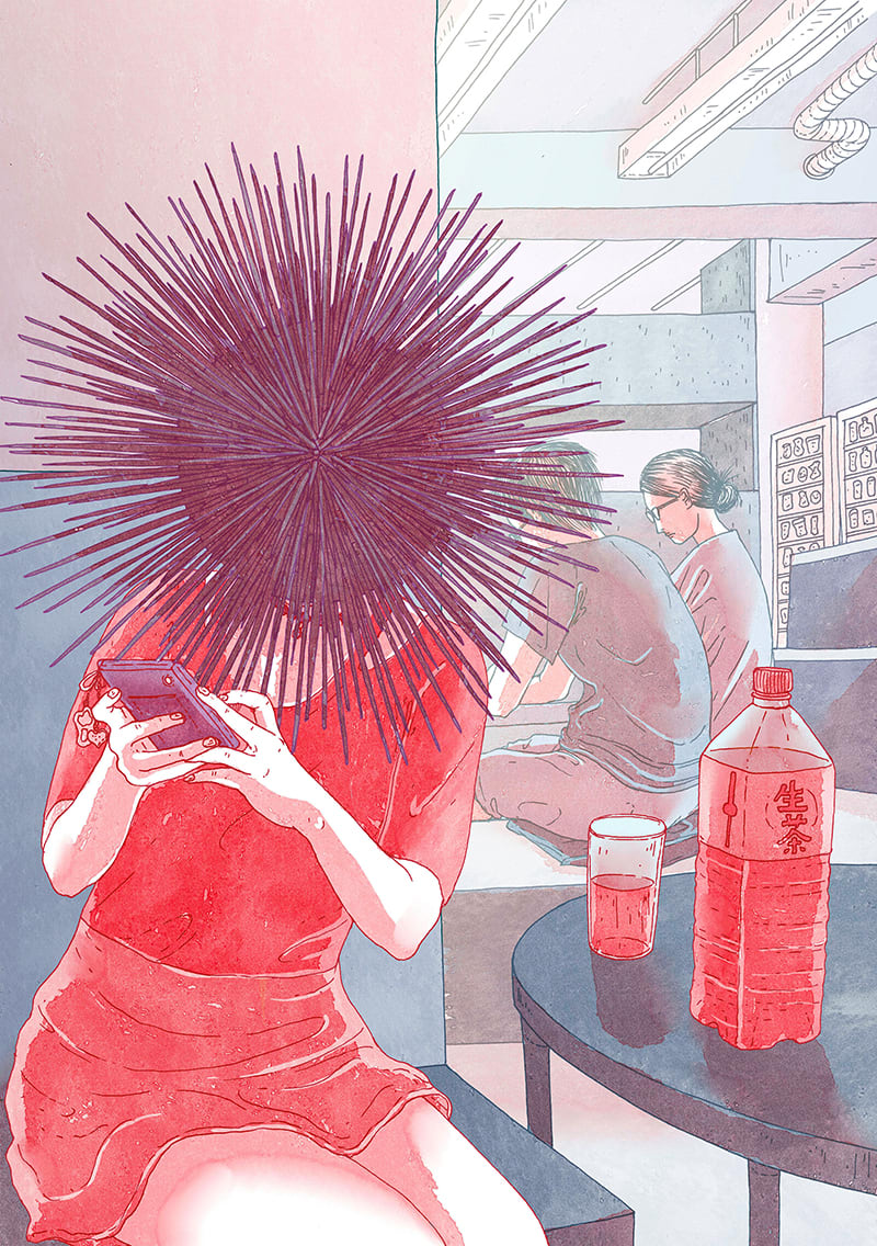 Illustration project by Elena Galofaro Bansh