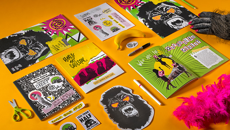 Graphic Design project by Fiona Gaffney