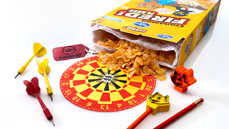 Graphic Design project by Henry Rose