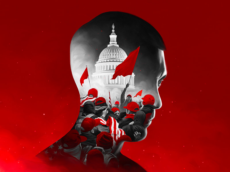 Illustration project by Robert Carter