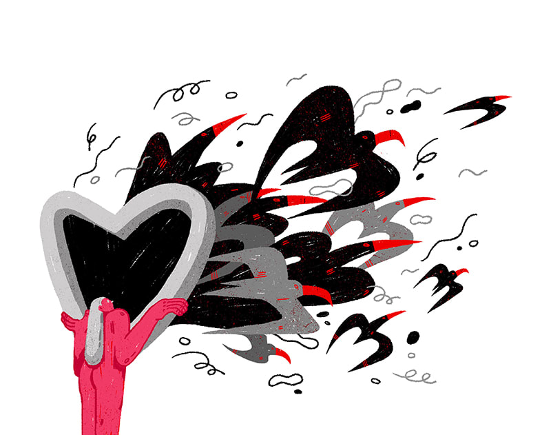 Illustration project by Changyu Zou