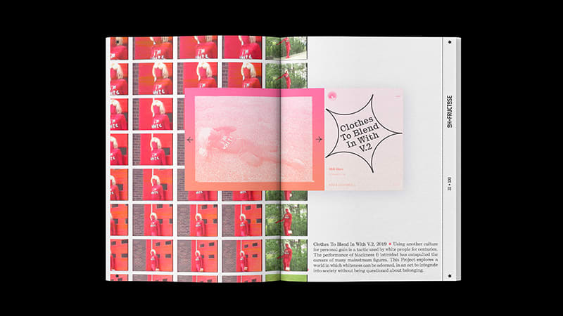 Graphic Design project by Yanwen Hang