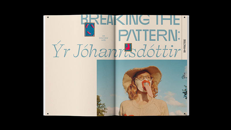 Graphic Design project by Yanwen Hang