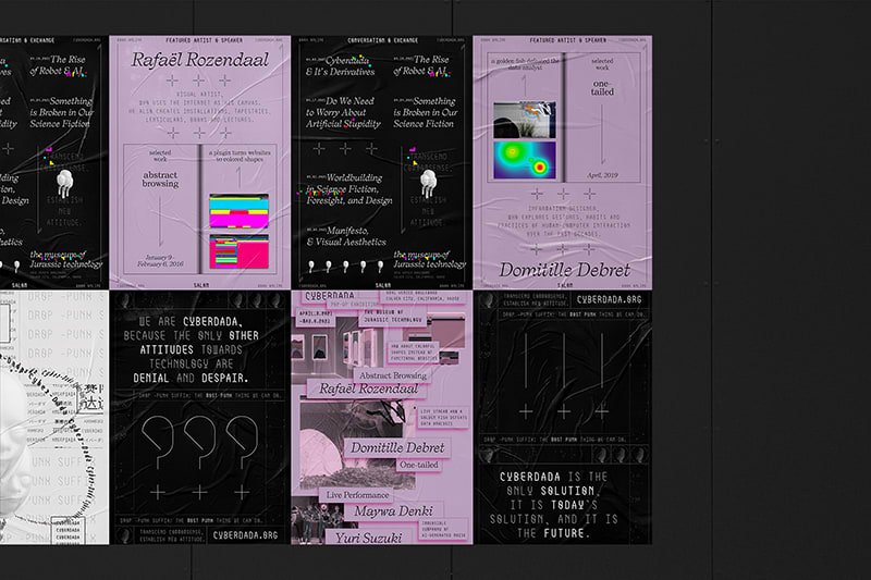 Graphic Design project by Yanwen Hang