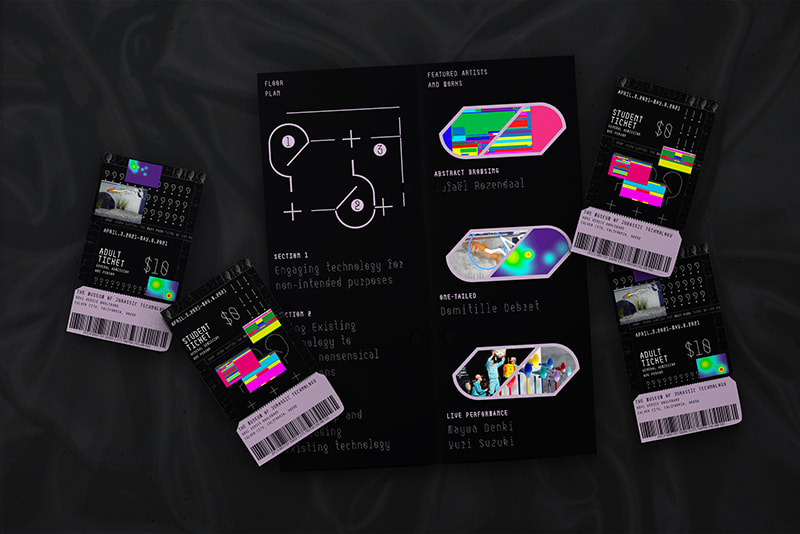 Graphic Design project by Yanwen Hang