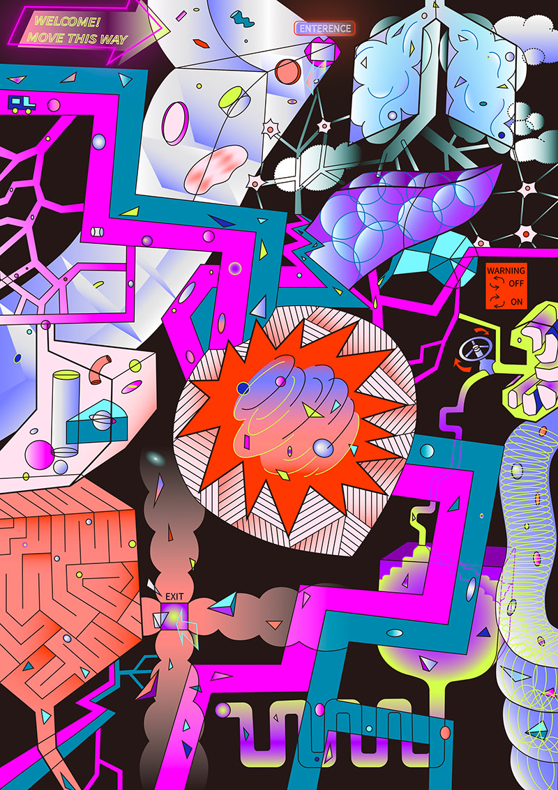 Illustration project by Chen Morgan