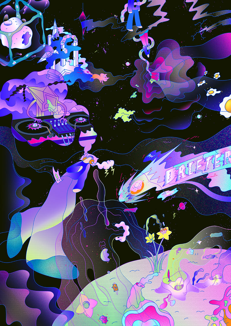 Illustration project by Chen Morgan