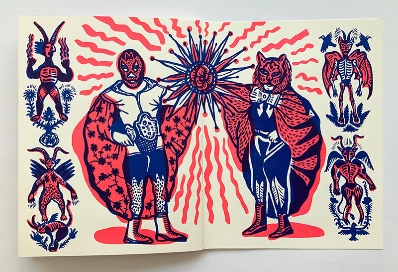 Illustration project by Natalya Balnova