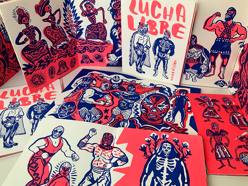 Illustration project by Natalya Balnova