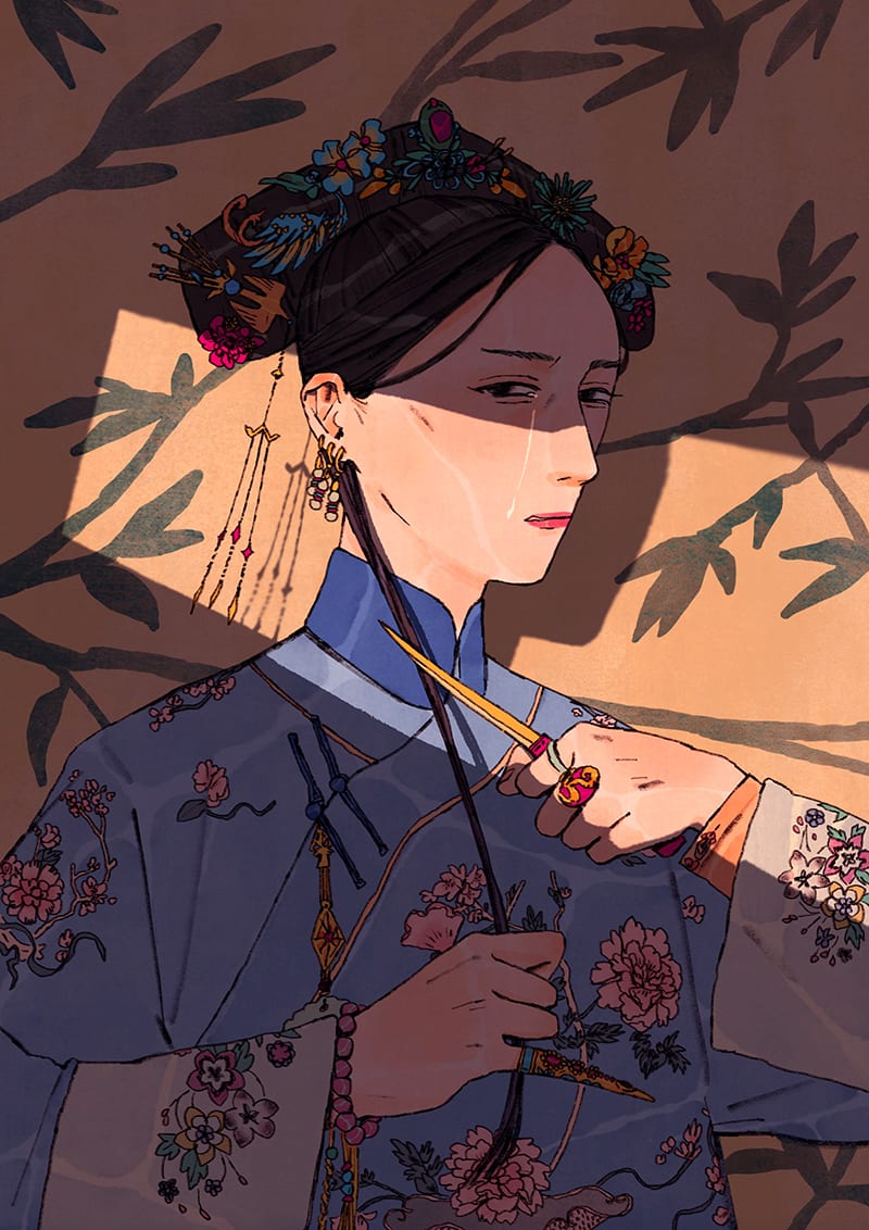 Illustration project by Audrey Murty