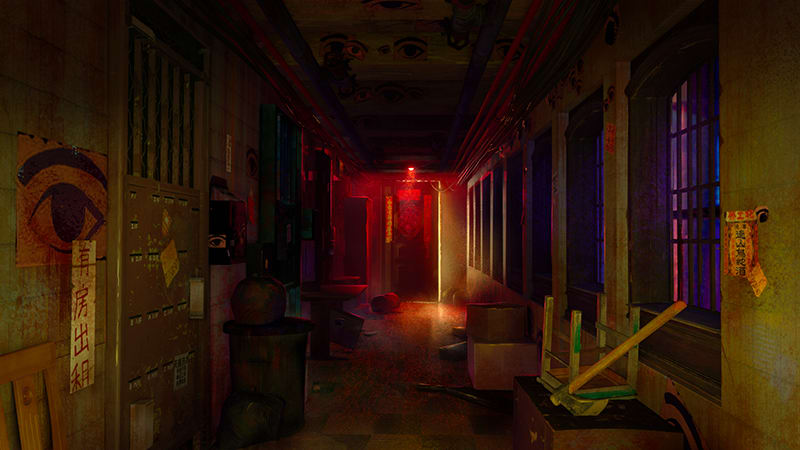 Illustration project by Kaining Wang