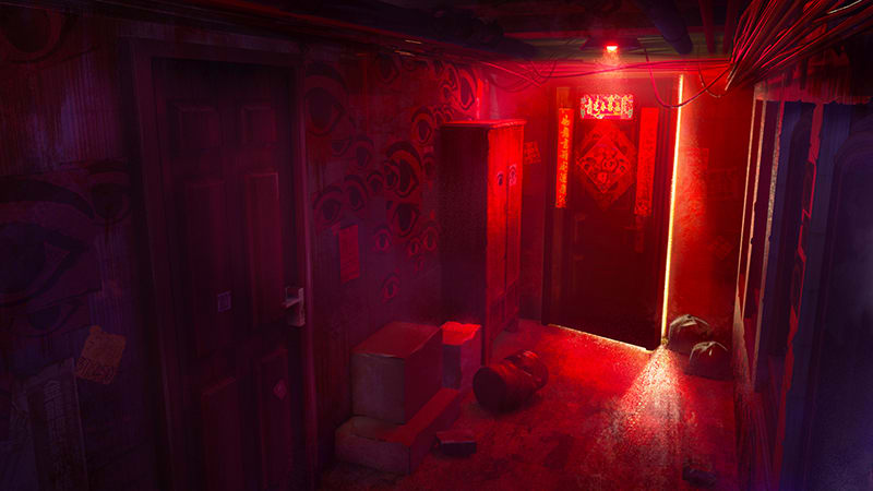 Illustration project by Kaining Wang