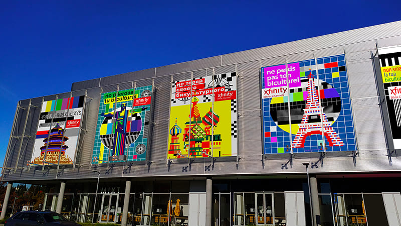 Advertising project by Yingbo Qiao