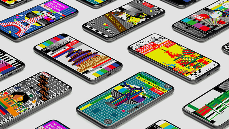 Advertising project by Yingbo Qiao