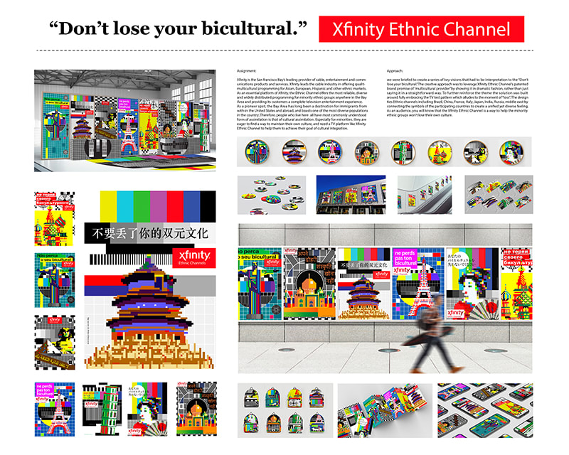 Advertising project by Yingbo Qiao