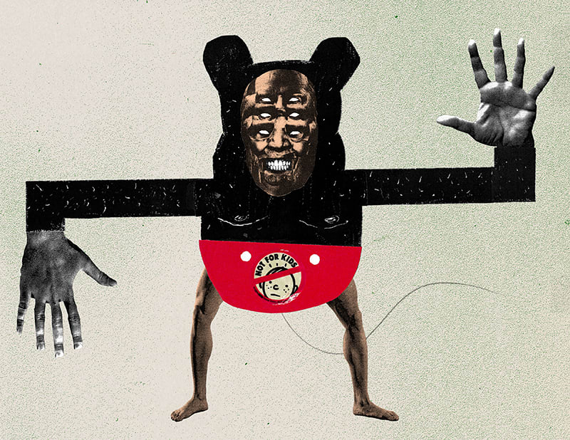 Illustration project by Casey Babb