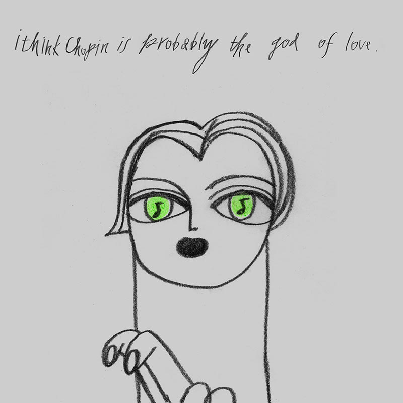 Illustration project by Jingfei He