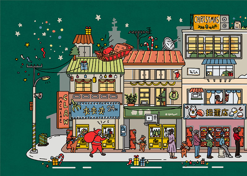 Illustration project by Topophilia Studio