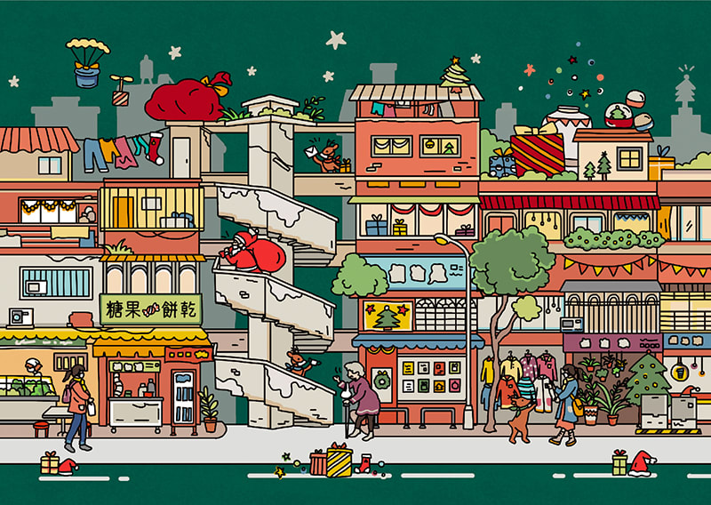 Illustration project by Topophilia Studio