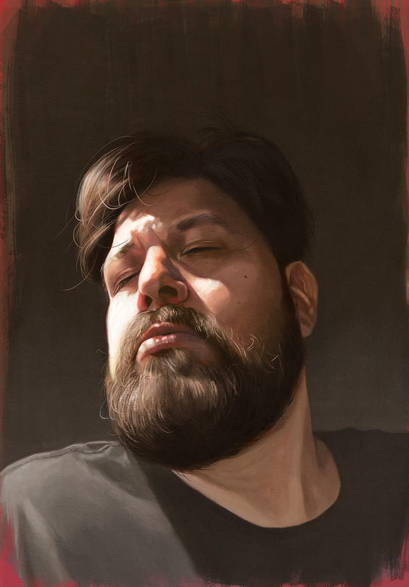 Illustration project by Ricardo Munoz