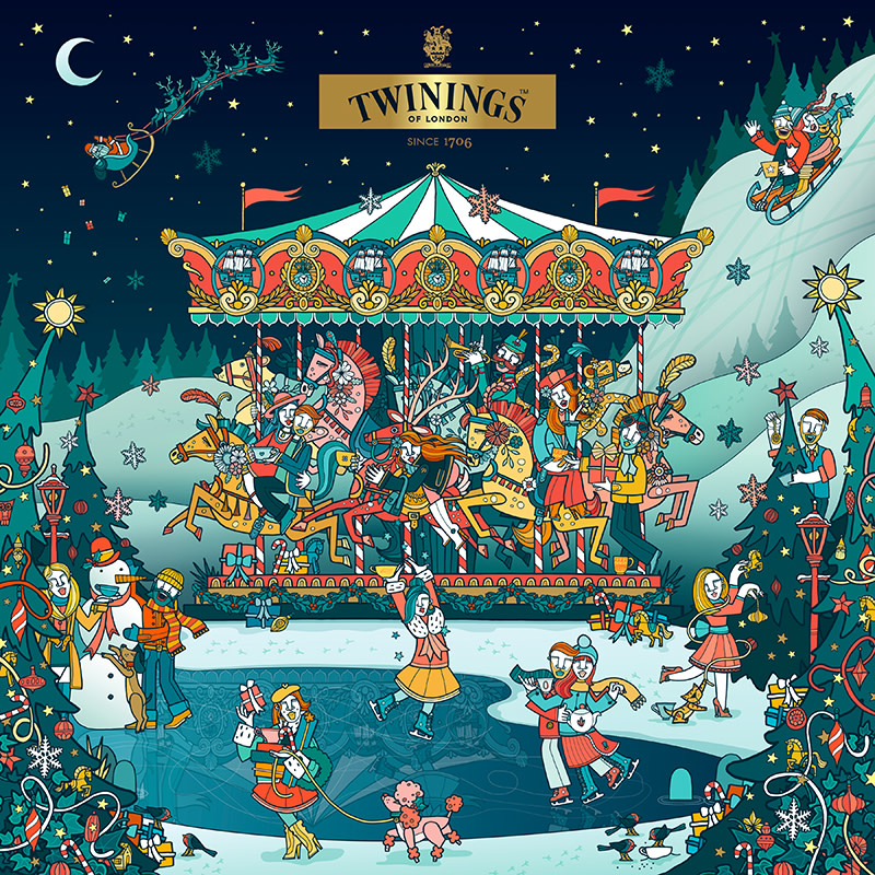 Illustration project by Allan Deas