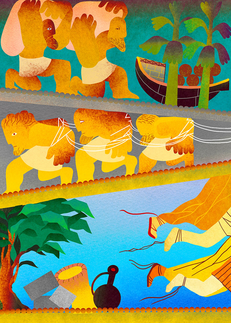 Illustration project by Chiara Dattola