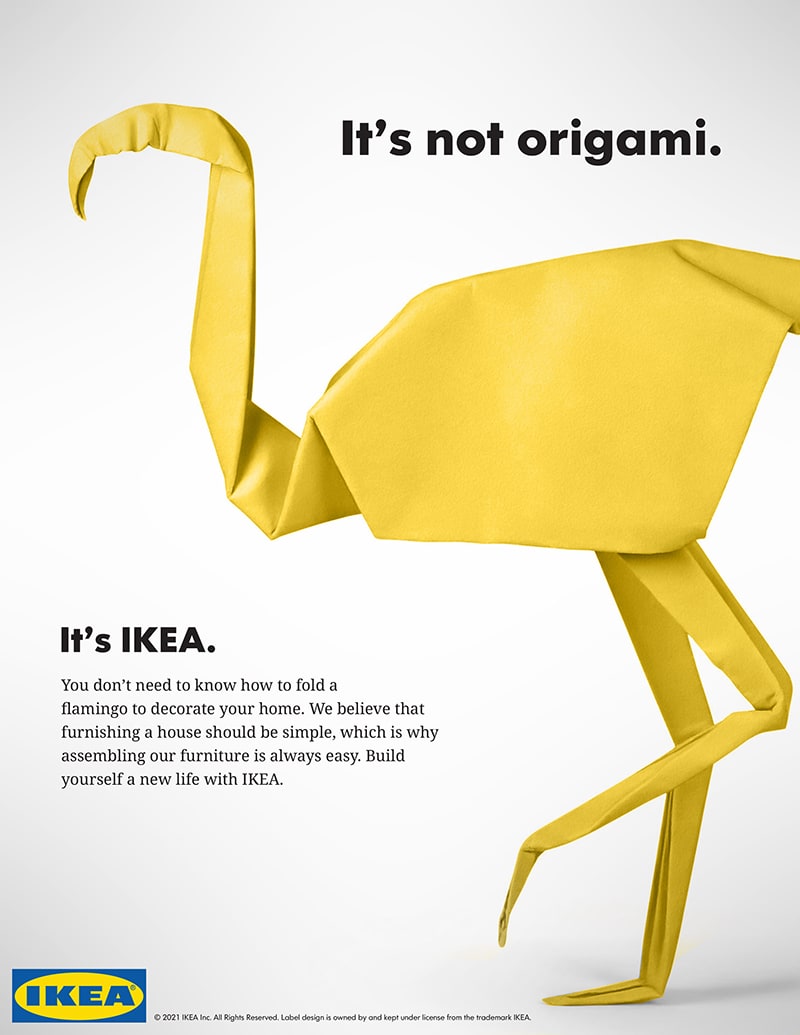 Advertising project by Abigail Newlund