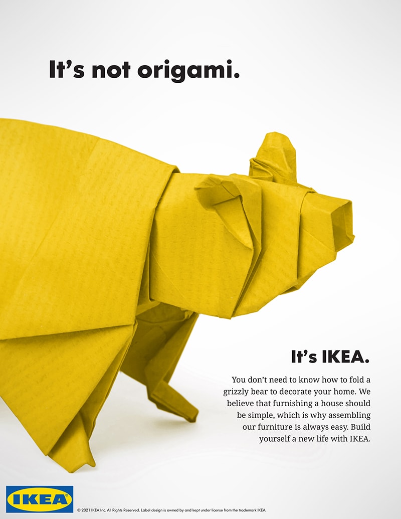 Advertising project by Abigail Newlund