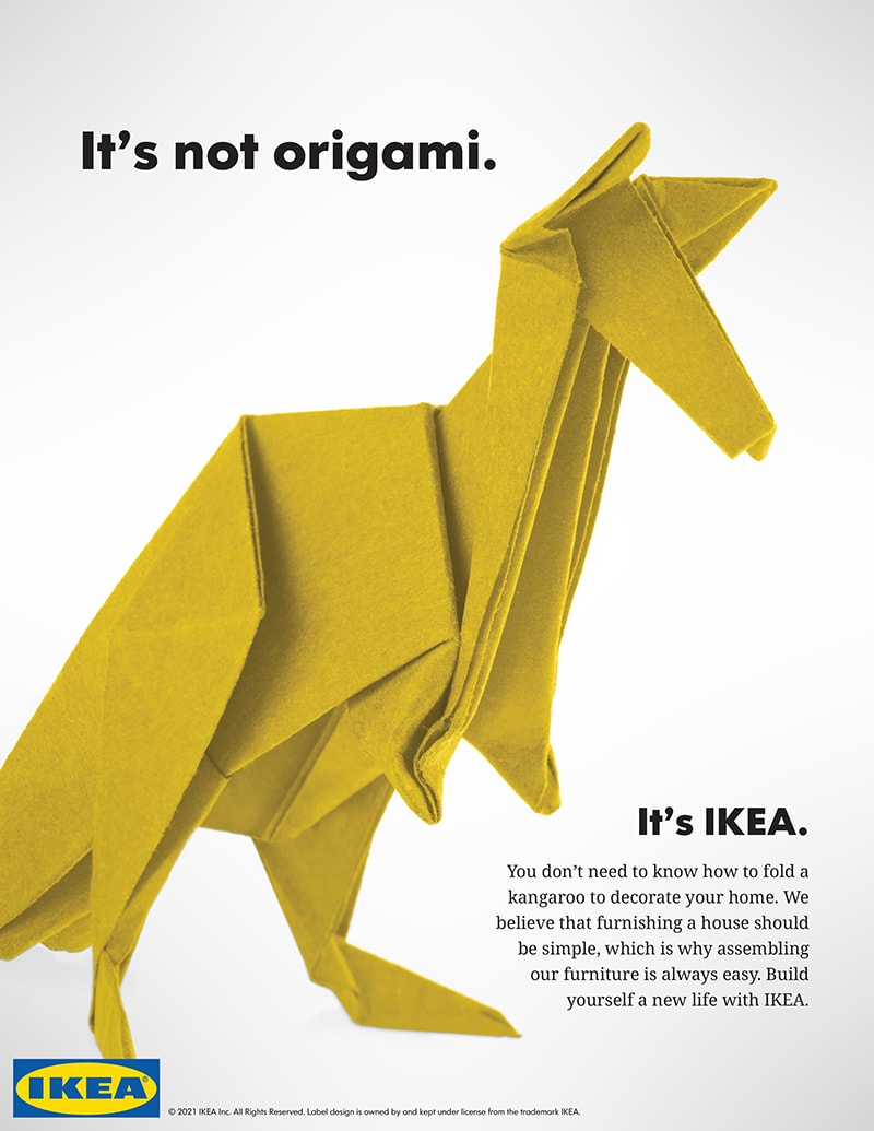Advertising project by Abigail Newlund