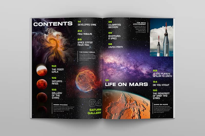 Graphic Design project by Ellen Brown