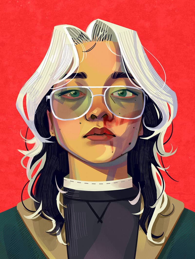 Illustration project by Denise Cabanero Sagmit