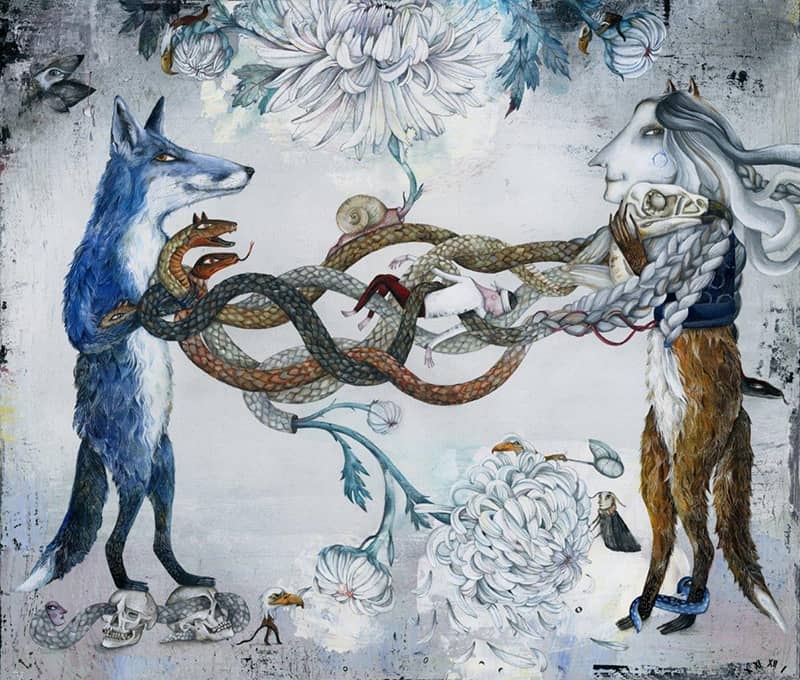 Illustration project by Natalie Pudalov