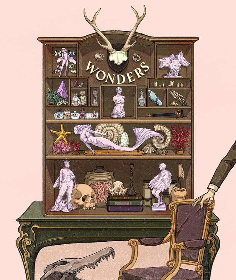 Illustration project by Xingye Wei