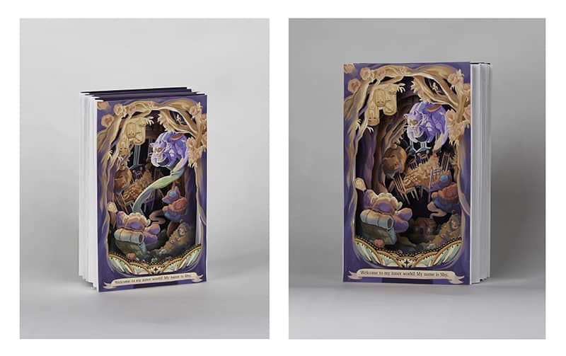 Illustration project by Yun Chen