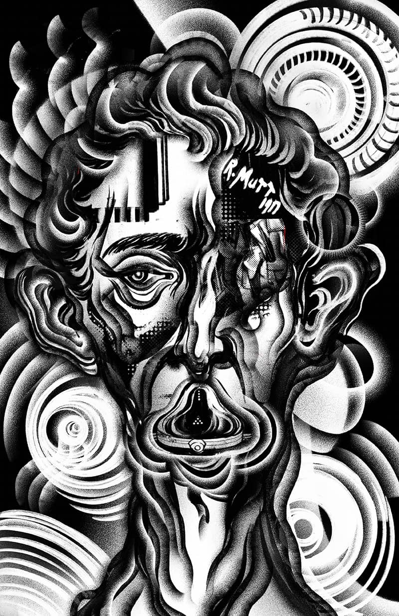 Illustration project by Feimo Zhu