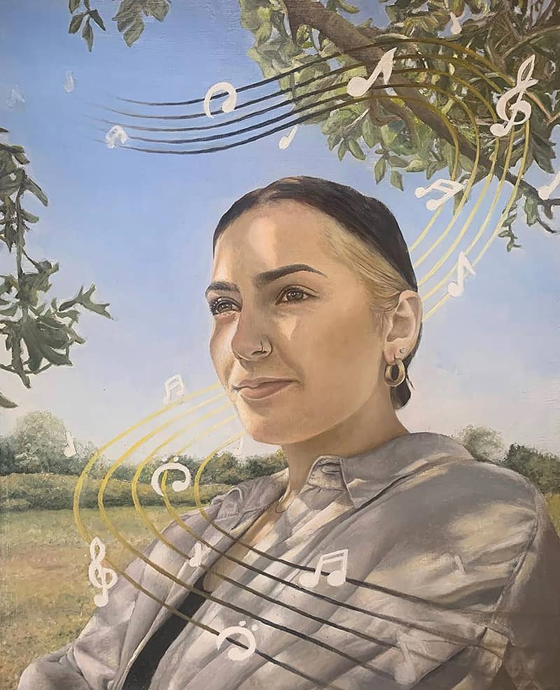 Illustration project by Amanda Jordan