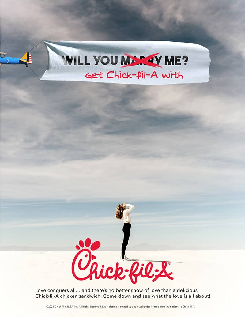 Advertising project by Richard Harris