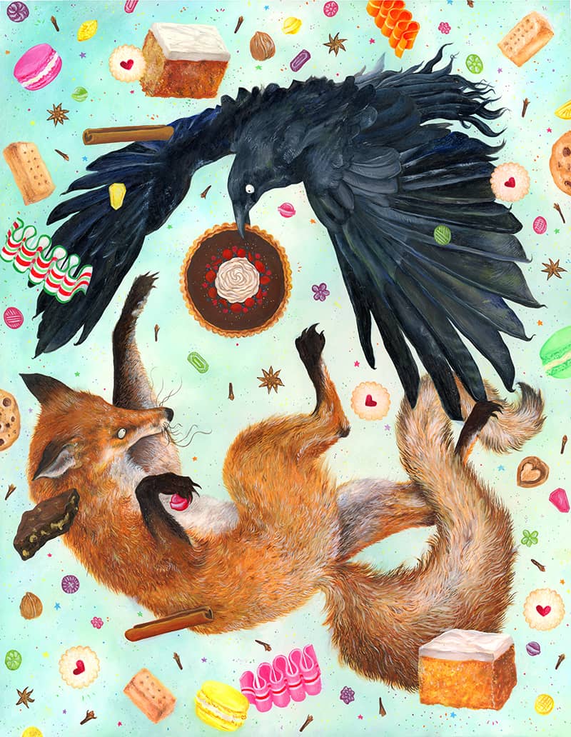 Illustration project by Colleen Kornish