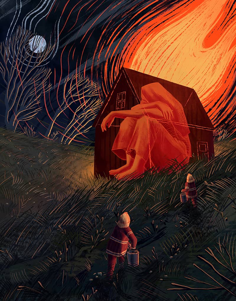 Illustration project by Anna Vander Heide