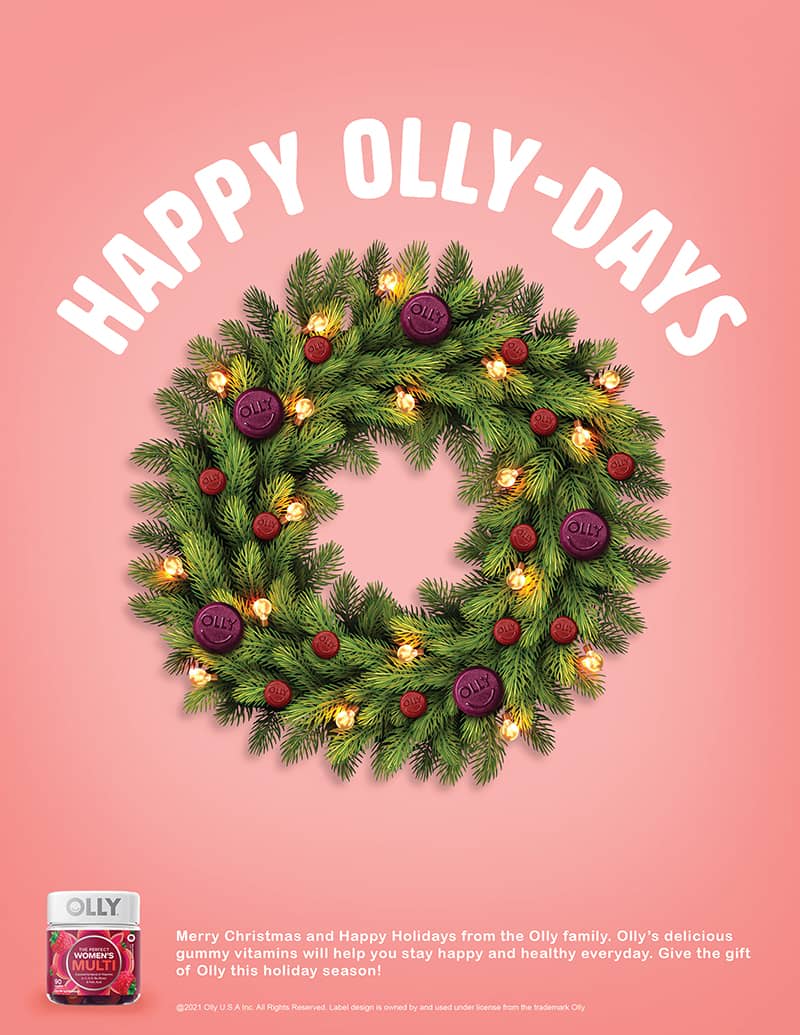 Advertising project by Jillian Morrison