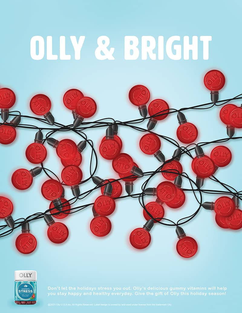 Advertising project by Jillian Morrison