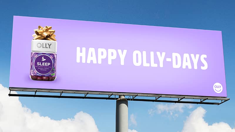 Advertising project by Jillian Morrison