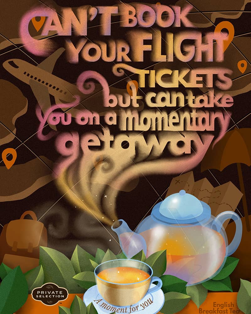 Advertising project by Anushua Sinha