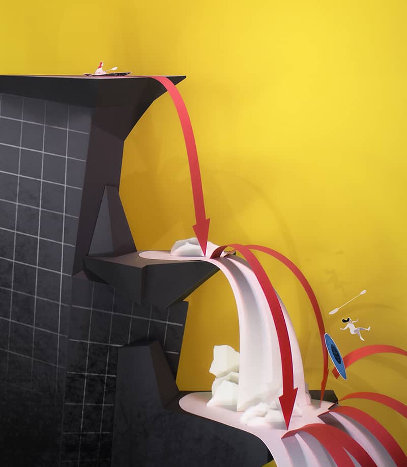 Illustration project by Jeff Hinchee