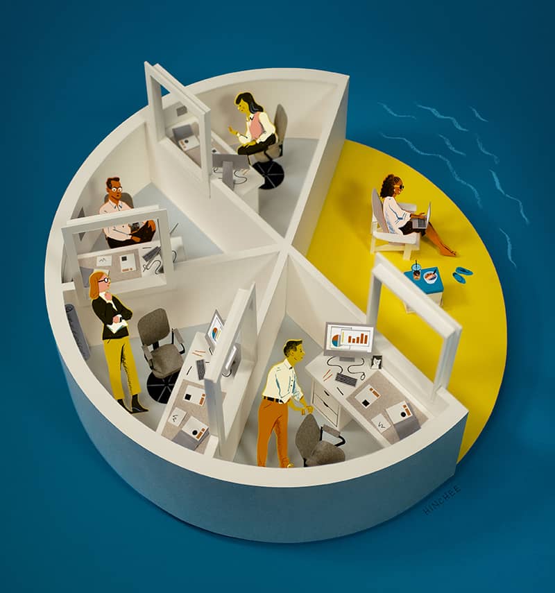 Illustration project by Jeff Hinchee