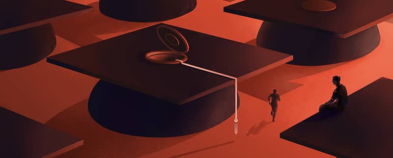 Illustration project by Katie Thomas