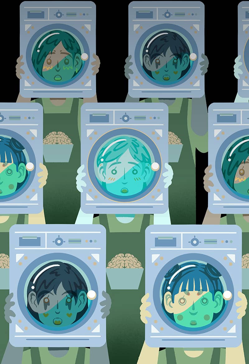 Illustration project by Ziyi Chen