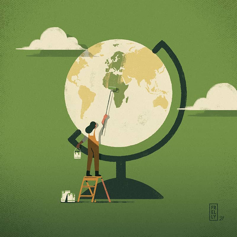 Illustration project by Enrico Focarelli Barone