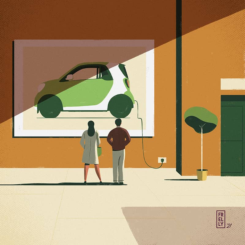 Illustration project by Enrico Focarelli Barone