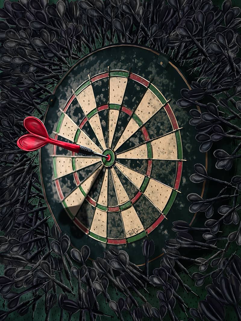 Illustration project by Rachel Owens